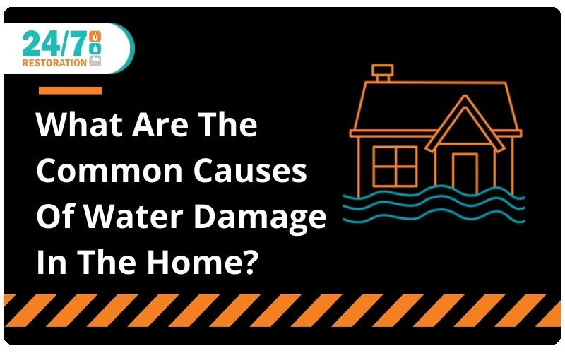 What Are The Common Causes Of Water Damage In The Home?